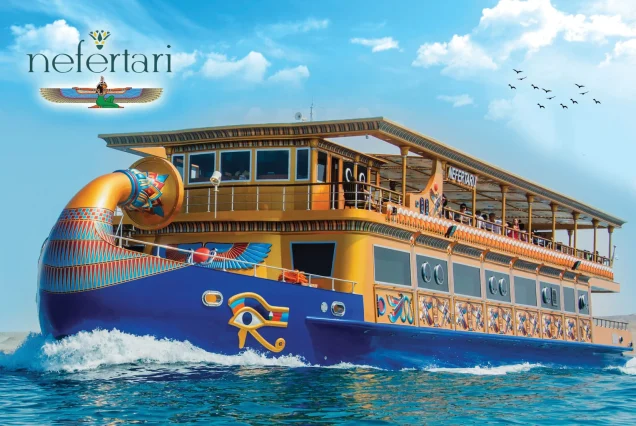 Nefertari Sunset Turtle Bay Cruise with Dinner